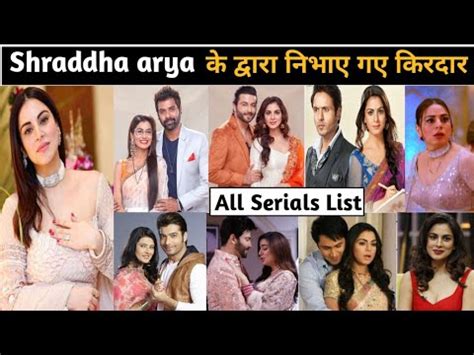 instagram shraddha arya|shraddha arya serial list.